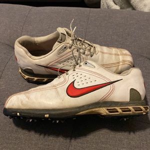 Nike Zoom Air Golf Shoes Size 9 Men’s Team Canada Edition